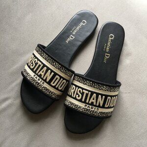 Christian Dior Dway Slide Sandals